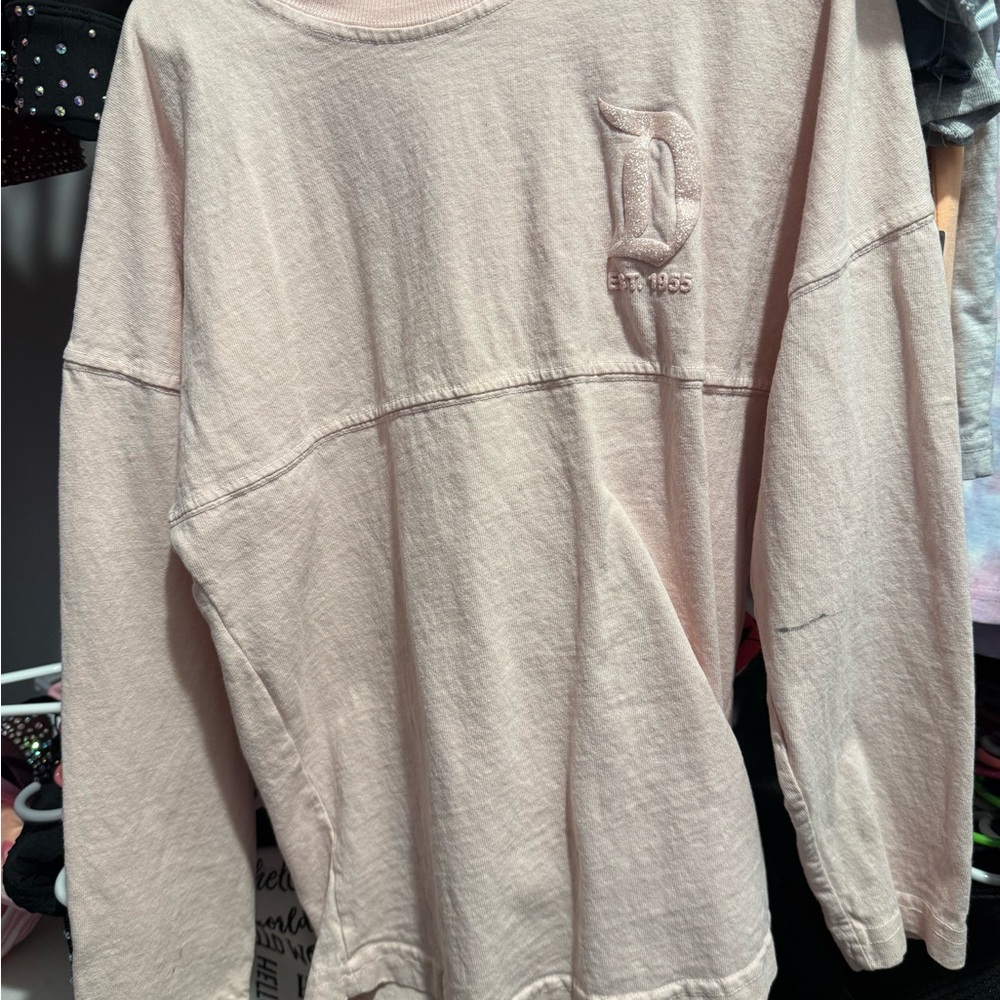 Girls pink Disneyland spirit jersey